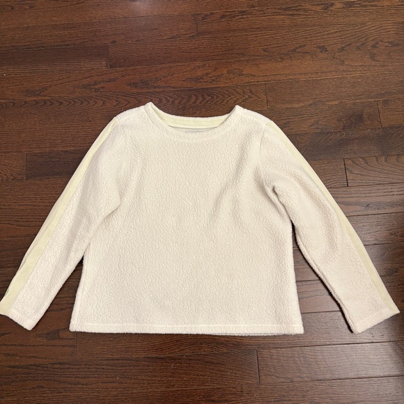 Like-new Dudley Stephens Alden Crewneck in Cream - Picture 5 of 6